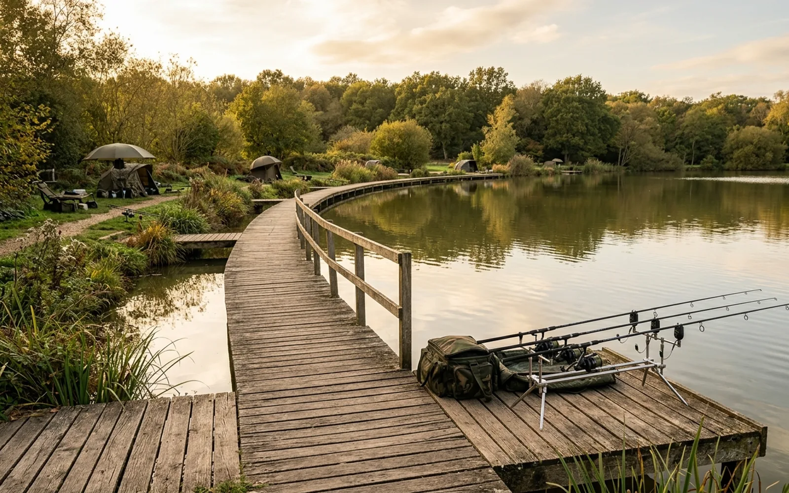 Rentabiliser un étang : pêche payante, carpodrome, location