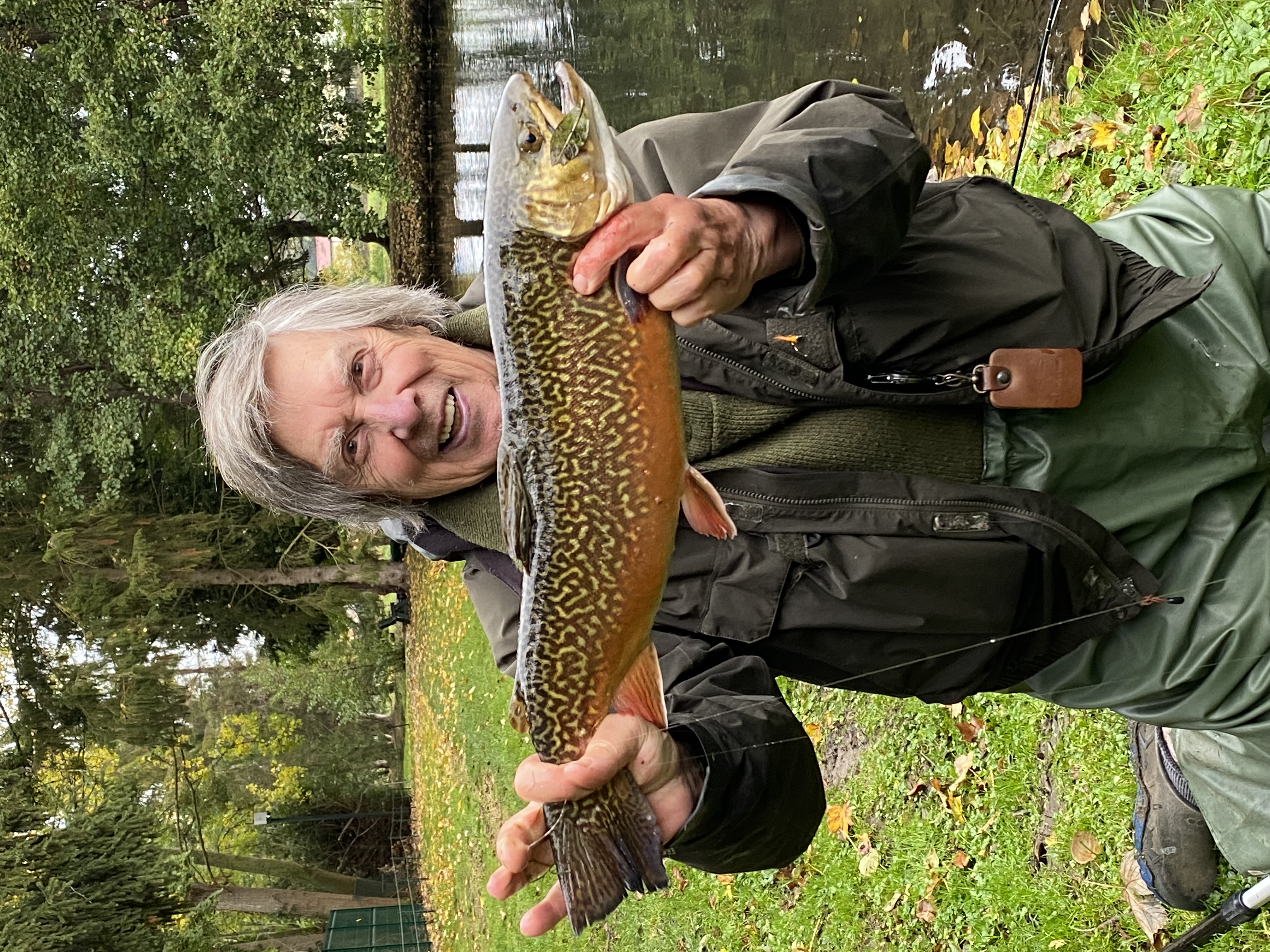 Étang pêche à la mouche — photo 4