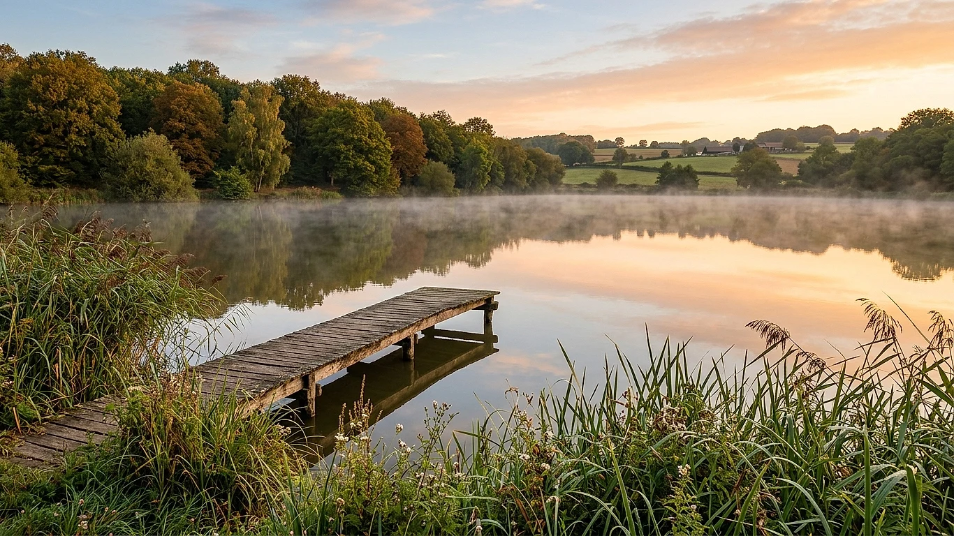 Lakes in Essonne