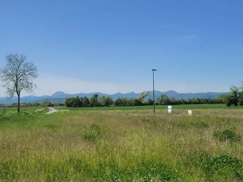 Étang d'agrément à Clerlande