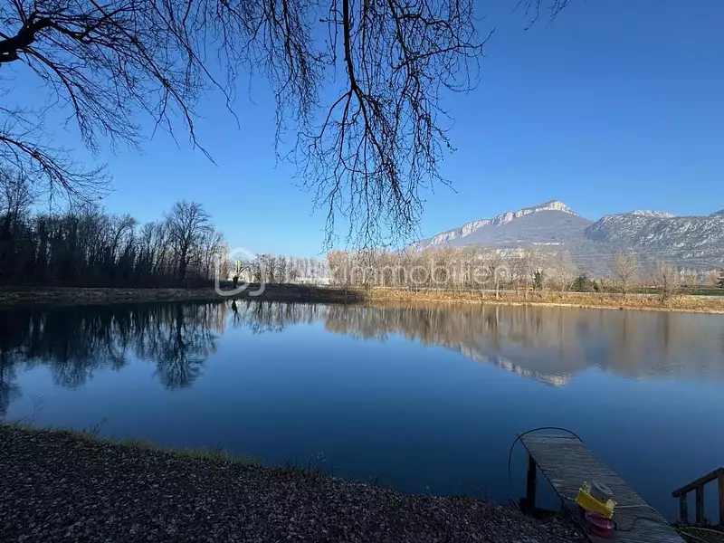 Private leisure lake with koi and carp, 1.5 ha in the French Alps — photo 2