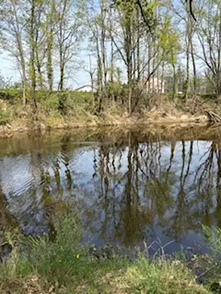 Étang de pêche à Arthun — photo 2