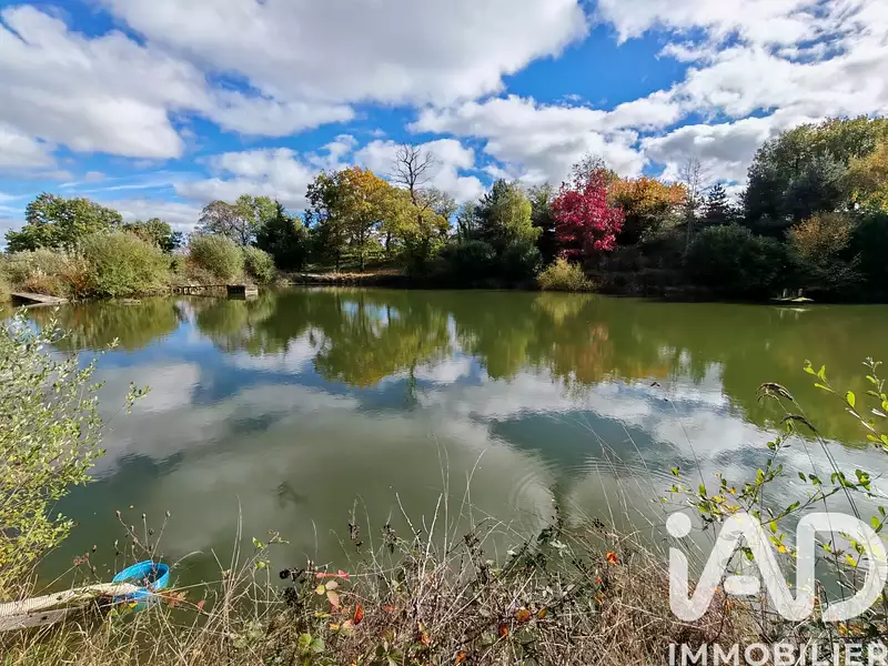 Leisure lake with three stocked ponds, 11 ha in Limousin — photo 4