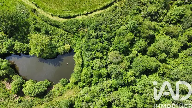 Leisure lake with three stocked ponds, 11 ha in Limousin — photo 5
