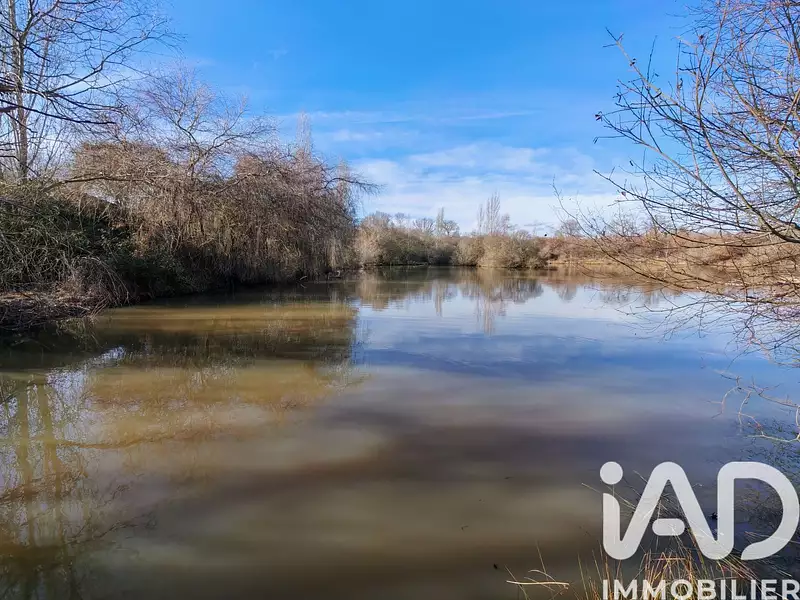 Étang de pêche de 1 ha à Saint-Désiré — photo 3