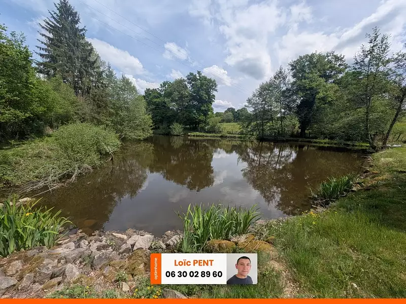 Fishing lake with two ponds, 2.6 ha in Limousin — photo 5
