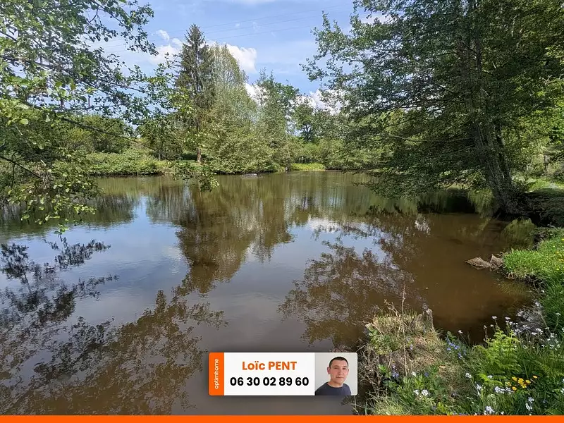 Étang de pêche à Le Mayet-de-Montagne — photo 3