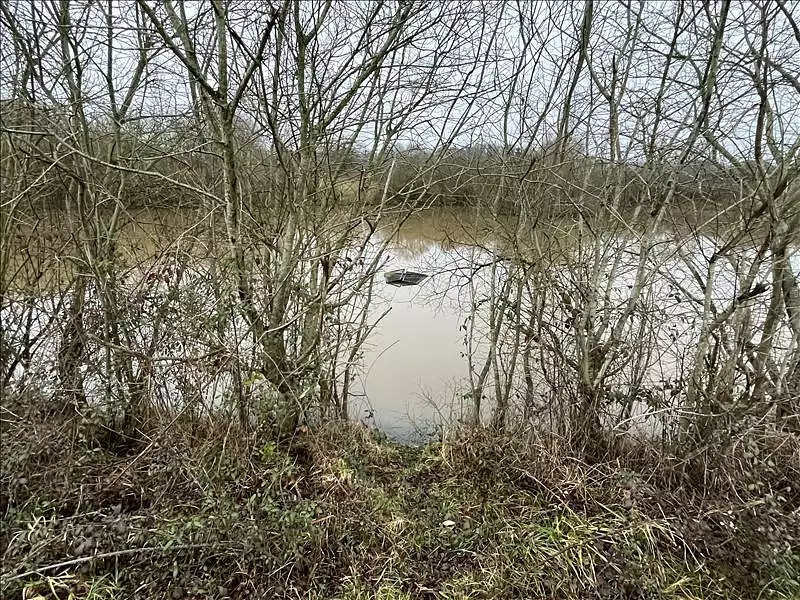 Étang d'agrément de 1 ha à Saint-Désiré