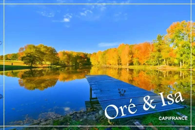 Fishing lake, 1 ha in Limousin, Allier — photo 5