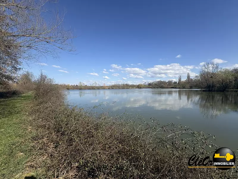 Étang de pêche de 2 ha à Sagy — photo 3