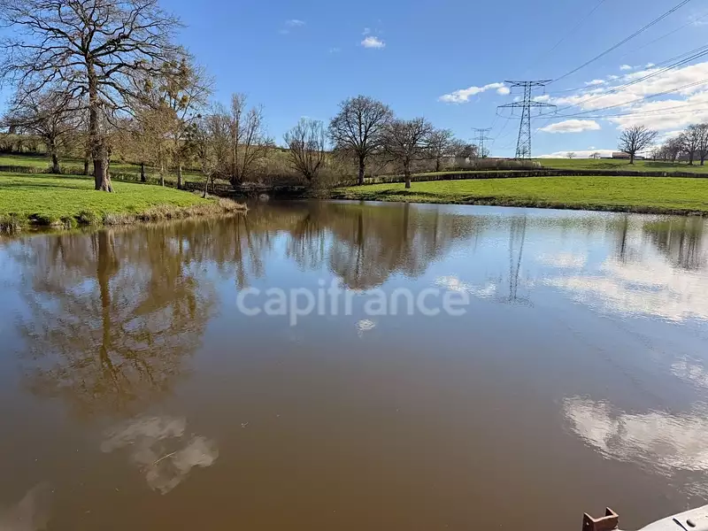 Étang de pêche à Saint-Laurent-d'Andenay — photo 5