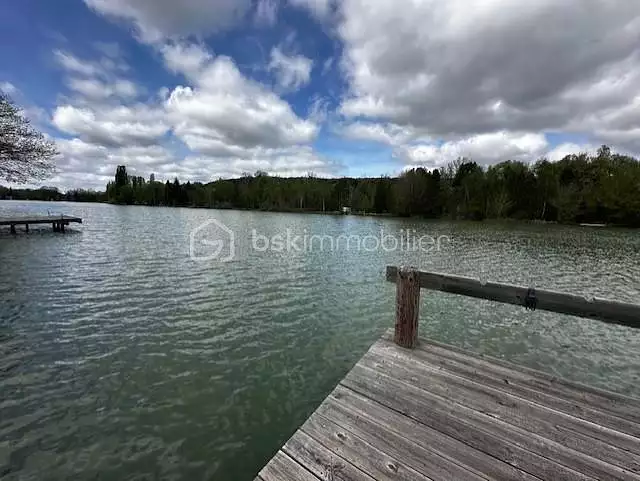 Étang de pêche à Villedieu