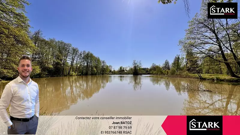 Étang de pêche à Lachapelle-sous-Chaux — photo 4
