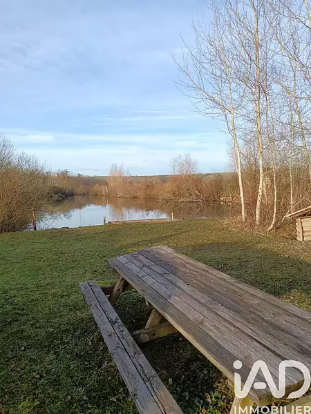 Leisure lake with private pond, 2.4 ha in Burgundy — photo 3
