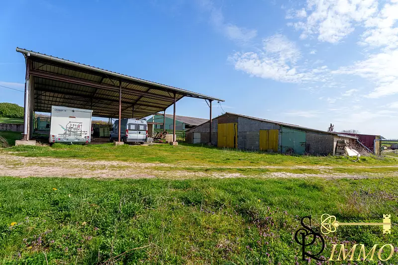 Étang d'agrément à Saint-Laurent-d'Andenay — photo 4