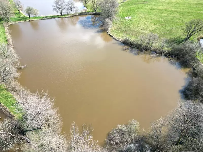 Étang d'agrément de 1 ha à Evette-Salbert — photo 3