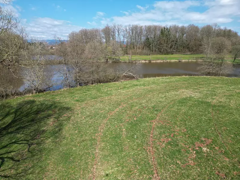 Étang d'agrément de 1 ha à Evette-Salbert — photo 4