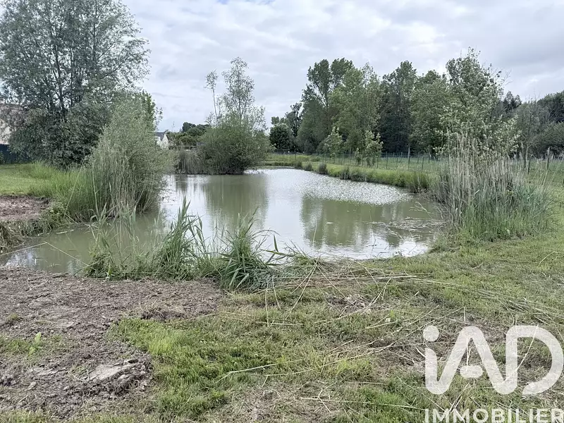 Étang d'agrément à Valravillon — photo 2