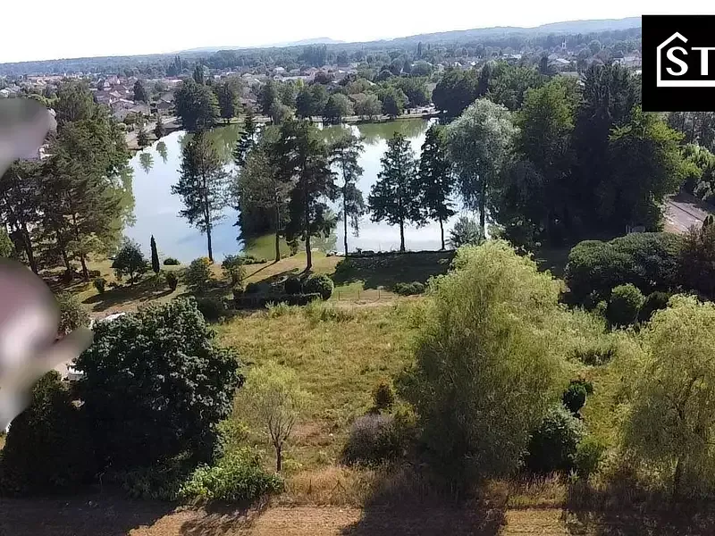 Étang de loisir à Magny Vernois (70)