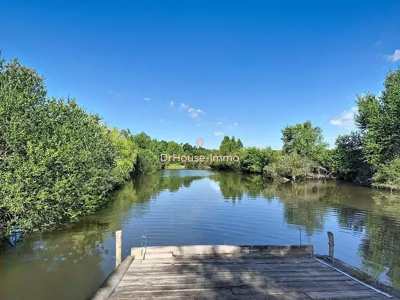 Étang de pêche à Chichery (89) — photo 2