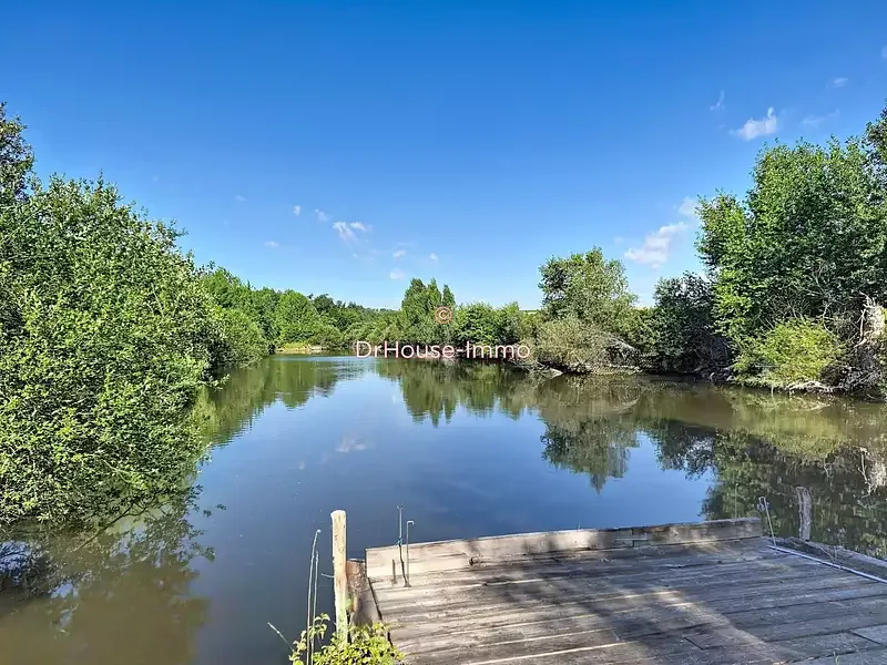 Étang de pêche à Chichery (89) — photo 3