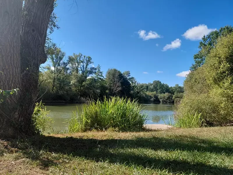 Étang de loisir à Epineau Les Voves (89) — photo 5