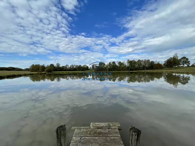 Étang de pêche à Magnivray — photo 5