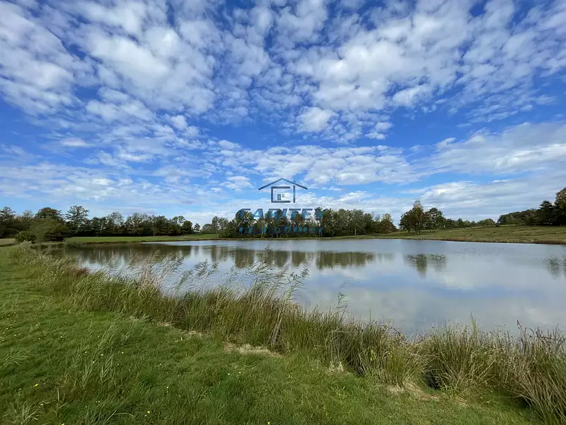 Étang de pêche à Magnivray — photo 3