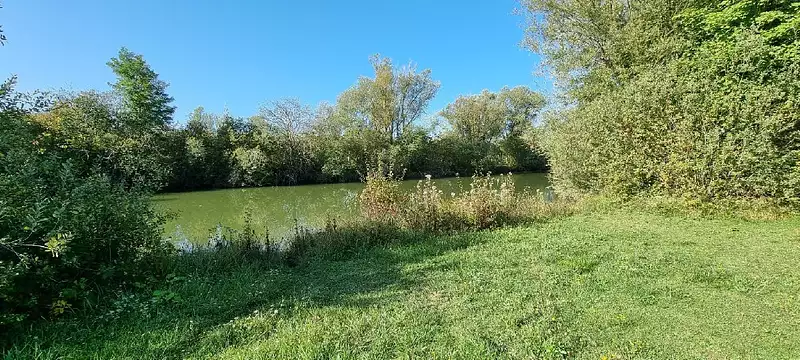 Étang de pêche à Cuy — photo 5