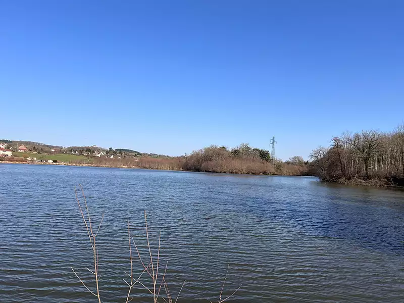 Étang de pêche de 8,3 ha à Grury
