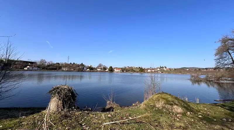 Étang de pêche de 8,3 ha à Grury — photo 5
