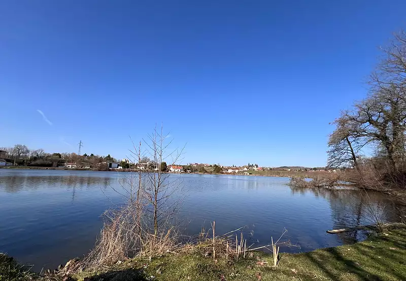 Étang de pêche de 8,3 ha à Grury — photo 2