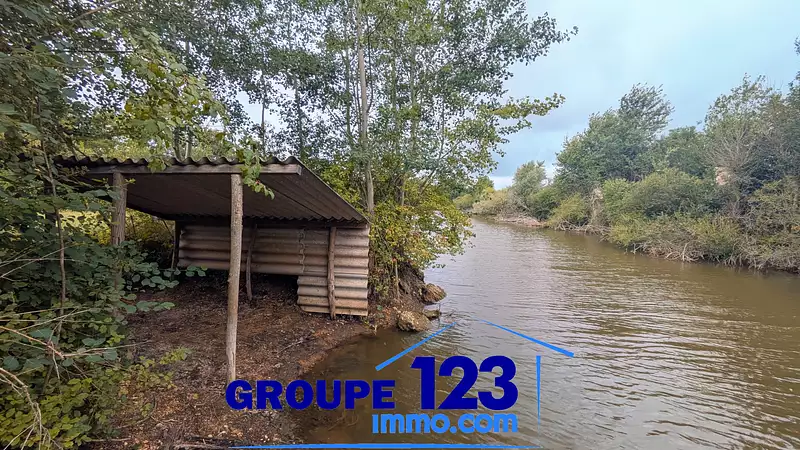 Leisure lake, 1 ha in Burgundy – fishing and water sports — photo 3