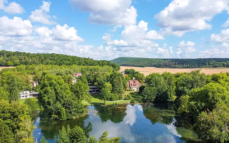 Étang d'agrément à Diénay — photo 4