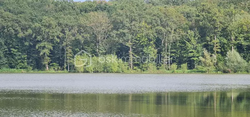 Étang d'agrément de 18 ha à Charette-Varennes