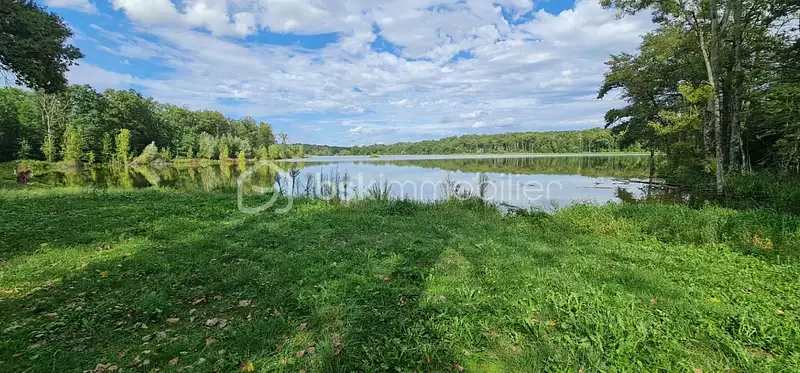 Étang d'agrément de 18 ha à Charette-Varennes — photo 2