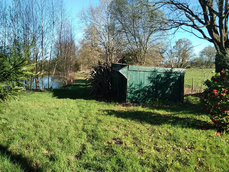 Étang d'agrément à Marcillé-Raoul — photo 5