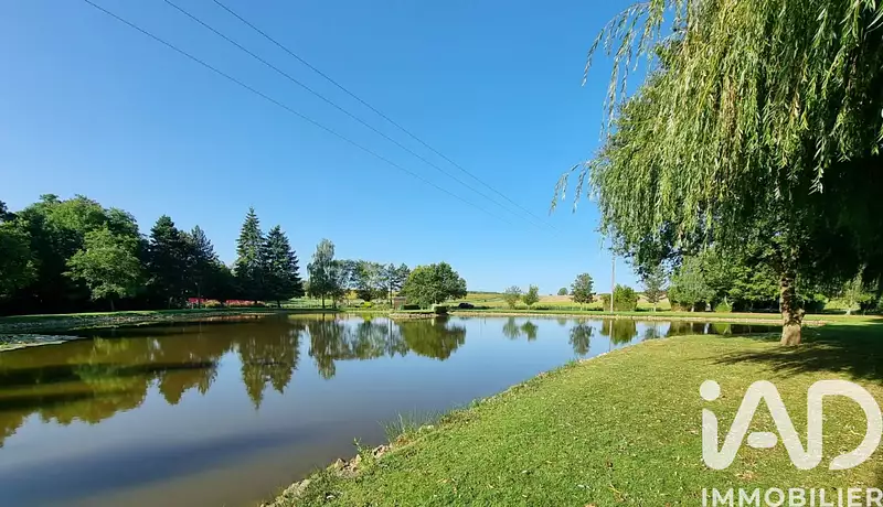 Étang de pêche à Bourgbarré — photo 2