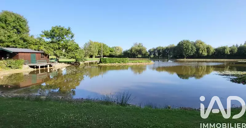 Étang de pêche à Bourgbarré — photo 3