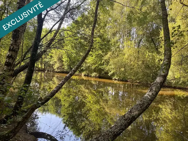 Étang de pêche à Saint Ganton (35)