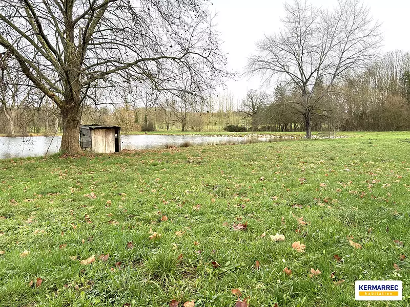 Leisure lake and woodland, 2.6 ha in Brittany — photo 3