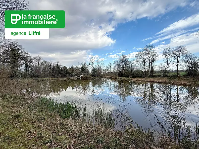 Étang d'agrément à Sens-de-Bretagne — photo 2