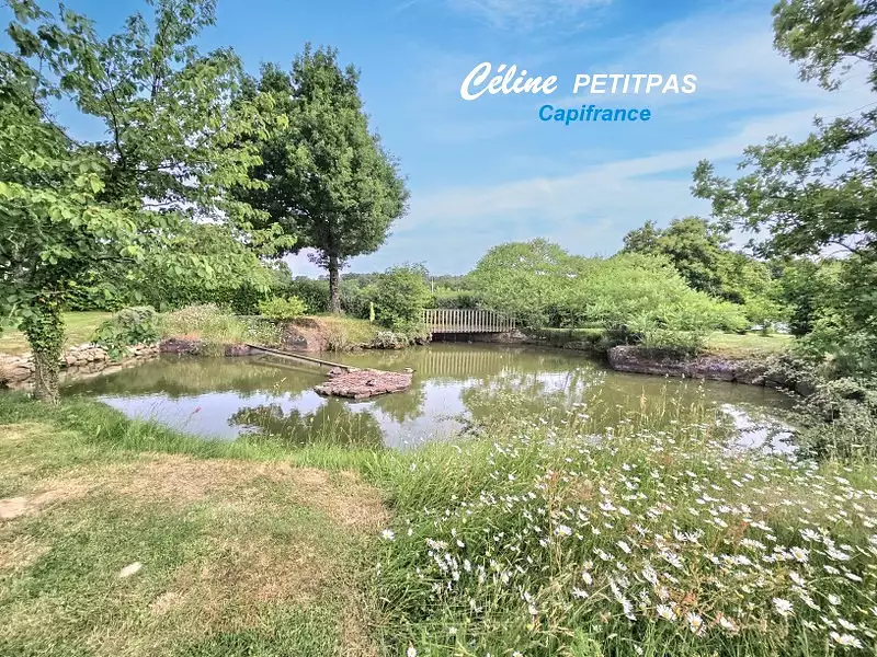 Leisure pond with building land in Brittany — photo 3