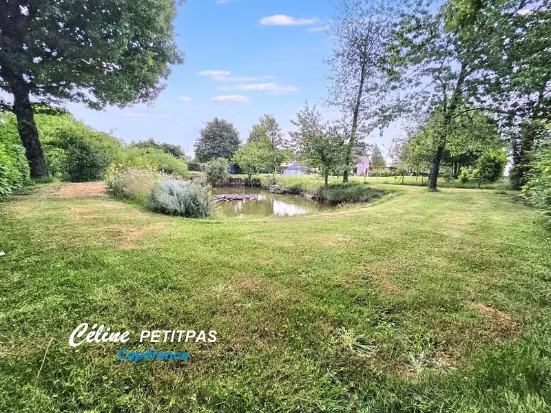 Leisure pond with building land in Brittany — photo 4