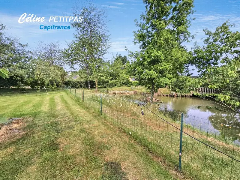 Leisure pond with building land in Brittany — photo 5