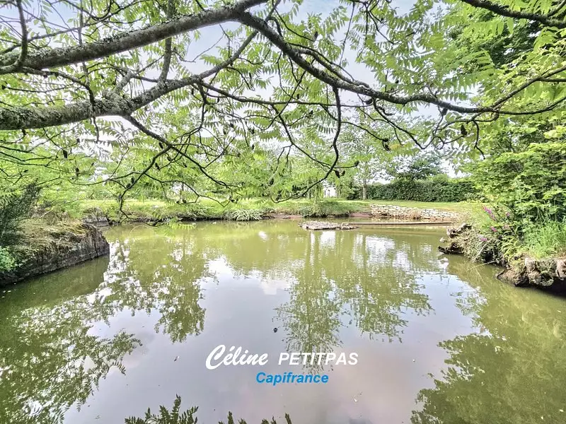 Leisure pond with building land in Brittany — photo 2
