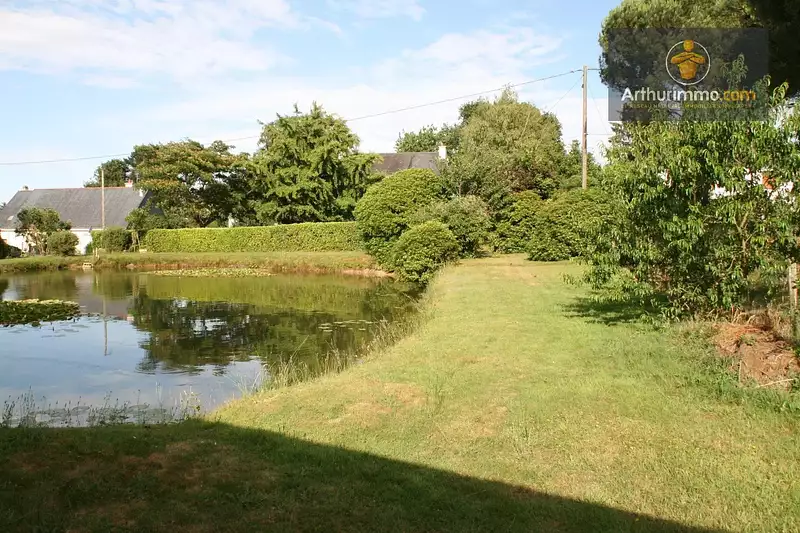 Étang d'agrément à Guégon — photo 5