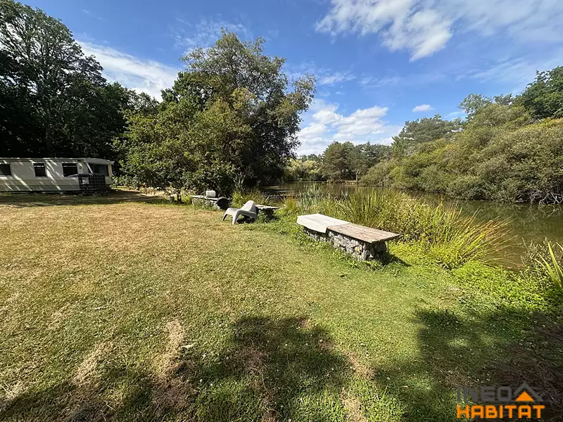Étang de pêche de 1,4 ha à Pont-Péan — photo 3
