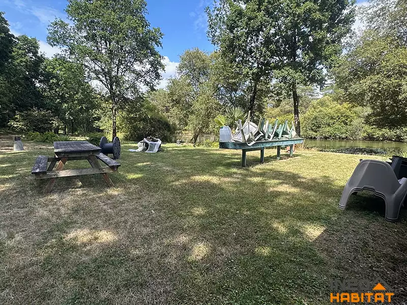Étang de pêche de 1,4 ha à Pont-Péan — photo 4