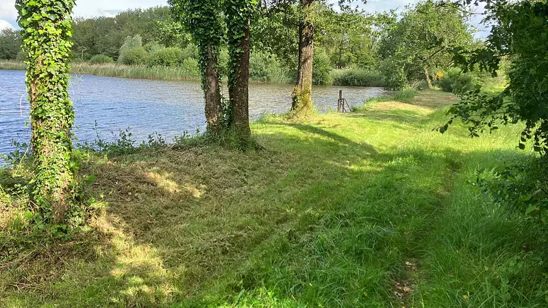 Étang de chasse à Rosnay — photo 3